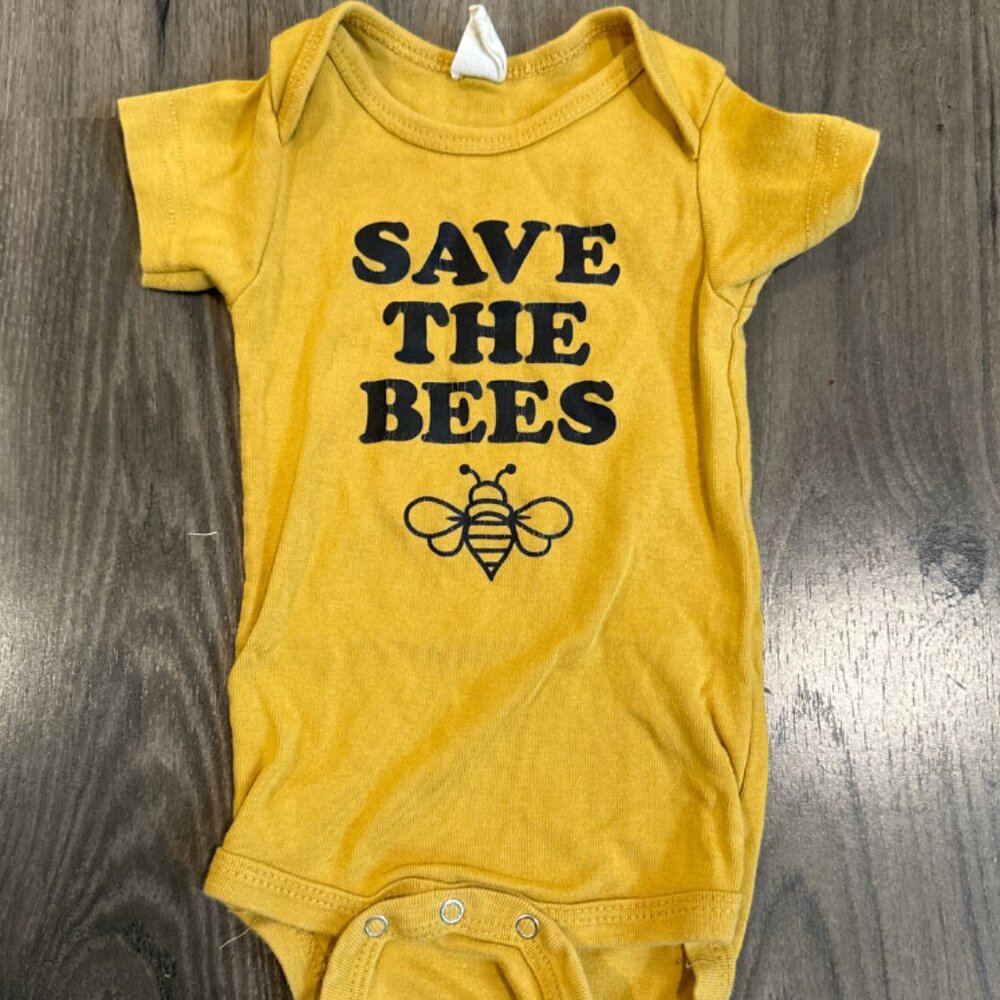 Nature Supply Co Save the Bees Onesie